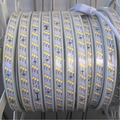 Waterproof 220V Smd 2835 Lumens 180 Leds M Three Row Flexible Tape Light