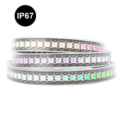 Ip20 Ip65 Ip67 Smart LED Music Light Strip 96 100 144leds Flexible Pixels Ws2812b