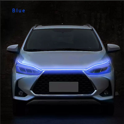 1.5m 1.8m Modified Car Lights Strip Auto Head Lamp Daytime Running Car Head Light Led