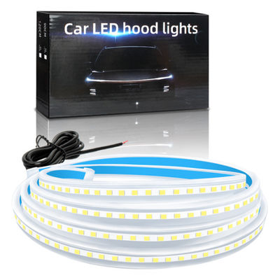 1.5m 1.8m Modified Car Lights Strip Auto Head Lamp Daytime Running Car Head Light Led