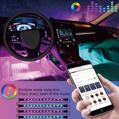 Decorative Interior Modified Car Lights Auto Led Lighting System 50000 Hours