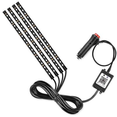 SMD 5050 RGB Modified Car Lights Lamp LED Car Interior Decoration Atmosphere Light