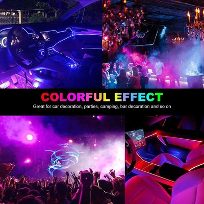 SMD 5050 RGB Modified Car Lights Lamp LED Car Interior Decoration Atmosphere Light