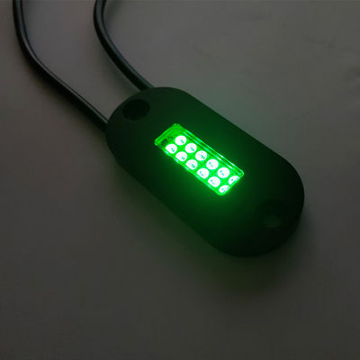 Car Decorative LED Light Underglow Crawl UTV Truck Multicolor Underbody RGB LED Rock Lights