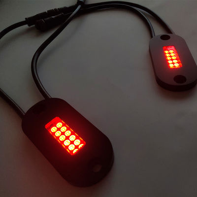 Car Decorative LED Light Underglow Crawl UTV Truck Multicolor Underbody RGB LED Rock Lights