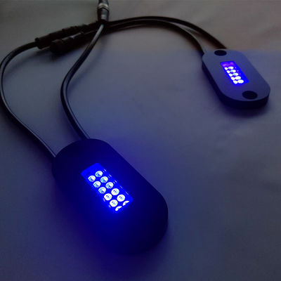 Car Decorative LED Light Underglow Crawl UTV Truck Multicolor Underbody RGB LED Rock Lights
