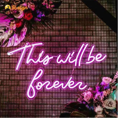 IP67 120LEDs/M Led Lighting Neon Decorations Christmas Neon Light LED Illuminated Sign