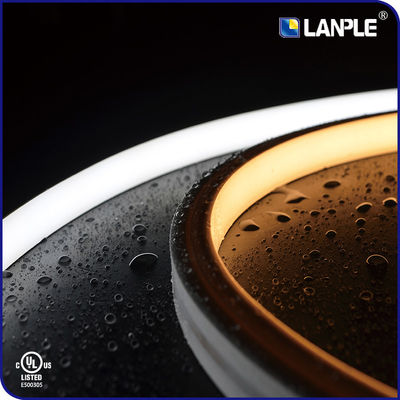 1615 Rgb Outdoor LED Neon Light Strip IP68 Waterproof Anti High Temperature