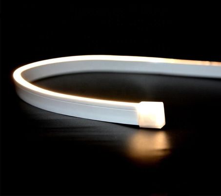 Flexible Led Neon Silicone Strip DC 12V 24V 6 X 12mm Outdoor Waterproof Neon Sign