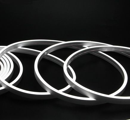 Flexible Led Neon Silicone Strip DC 12V 24V 6 X 12mm Outdoor Waterproof Neon Sign