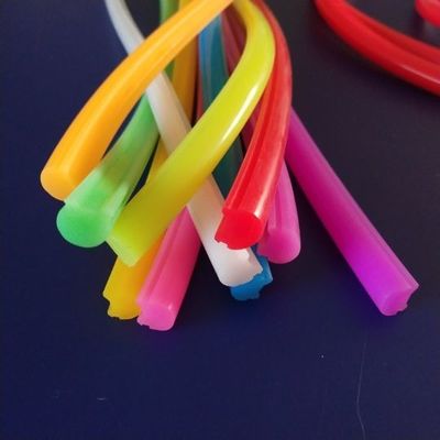 Multicolor Flexible Silicone LED Neon Light Custom Tube Light Signs 6mm 8mm 10mm 6500k