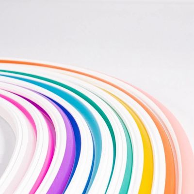 Multicolor Flexible Silicone LED Neon Light Custom Tube Light Signs 6mm 8mm 10mm 6500k