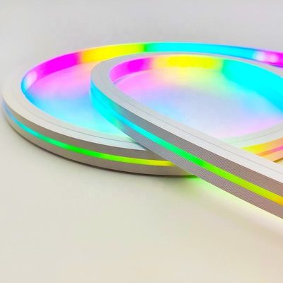 Addressable  Silicone 12v Flex 5m Neon Light Strip Dream Color RGB 16 X 16MM DIY Words
