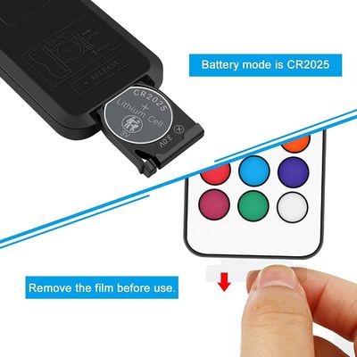 DC5 - 24V Mini 21Key LED Light Controller For WS2811 WS2812B Dream Color Strip Lights