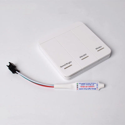 12V 24V White Wireless Light Controller Flowing Water Running Led Strip Controller