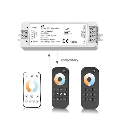 V2 CCT 576W LED Light Controller Magic Home Led Controller 12v 24v 5 Stars