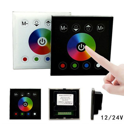 Smart 44keys RGB LED Light Controller Led Controller With Rf Remote Control 12V 24V