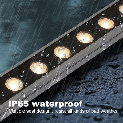 Stage 110V Wall Washer Outdoor LED Project Light Bar Wall Wash Lighting For Artwork