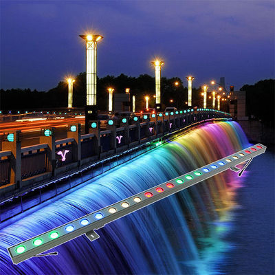IP65 High Rise Led Wall Washer Outdoor Architectural Exterior Wall Wash Lighting