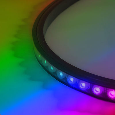 12V Outdoor LED Wall Washer Light RGB Exterior Linear Sign Lighting Lamp