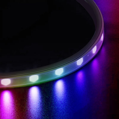 12V Outdoor LED Wall Washer Light RGB Exterior Linear Sign Lighting Lamp