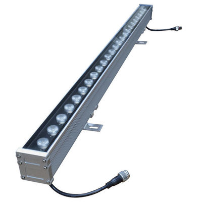 24V RGB LED Wall Washer Light Ip67 DMX512 Outdoor Linear Architectural Spotlight