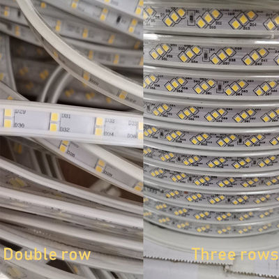 220V 110V 100 Meter 2835 LED Strip Waterproof Led Strip Lights Ip68