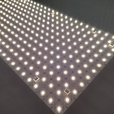 Cuttable 3100Lm 2835 LED Strip 24V 288LED Flexible Led Light Sheets For Backlight