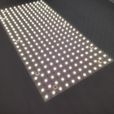 Cuttable 3100Lm 2835 LED Strip 24V 288LED Flexible Led Light Sheets For Backlight