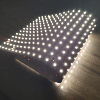Cuttable 3100Lm 2835 LED Strip 24V 288LED Flexible Led Light Sheets For Backlight