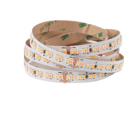 Tunable Dual White CCT Adjustable Led Smd 2835 224LEDs/M LED Flexible Strip Light