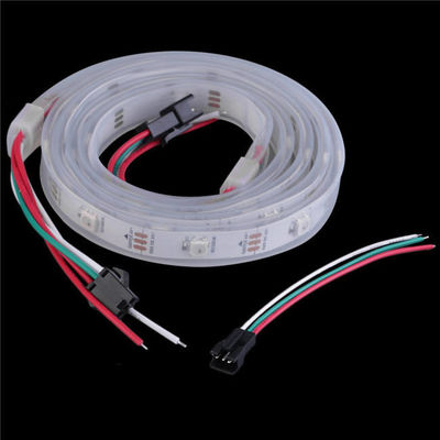 Individually Addressable 5050 Rgb Led Strip Lights Light Diffusing Tape 5m Ws2812B