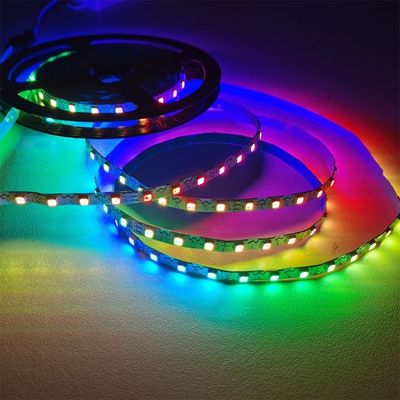 Rgb Flexible 5050 LED Strip Individually Addressable 60 144 Led Pixel