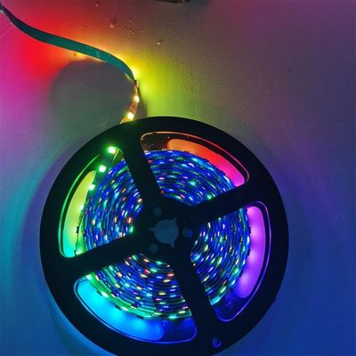 Rgb Flexible 5050 LED Strip Individually Addressable 60 144 Led Pixel