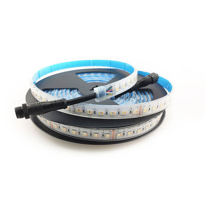 Rgbww 5 In 1 Smd 5050 Rgb Led Rgb Cct Addressable 120 Led/M 12v 24v