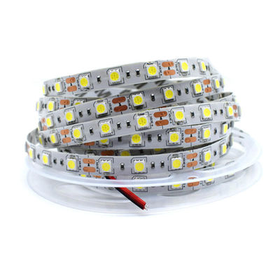 12v 5050 LED Strip Waterproof Ip65 Led Flex Strip 5M White Red Blue