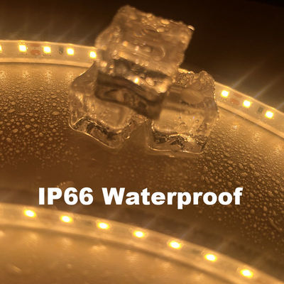 9.6W LED Linear Lighting Strips 12V 24V Silicone IP66 Waterproof Led Cabinet Light