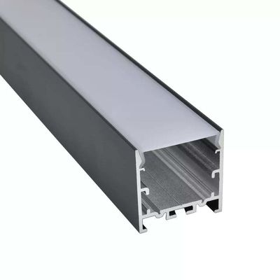 6500K LED Linear Lighting Strips U Aluminium Profile Channel Linear Led Light Fixture