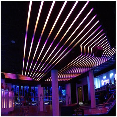 SMD 5050 RGB Dmx Rope Linear Led Light For Night Club Decor