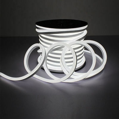 DMX512 Cuttable Waterproof Neon Sign Dmx Rgb Led Strip IP67 For Building Decoration