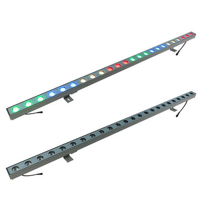 DC24V IP65 24W LED DMX Lighting RGB RGBW Programmable Rgb Christmas Lights