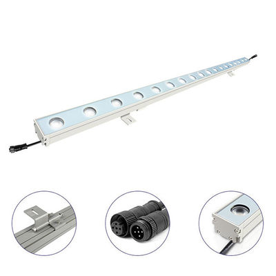 DC24V IP65 24W LED DMX Lighting RGB RGBW Programmable Rgb Christmas Lights