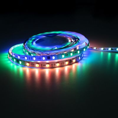 Decorative Digital Led Strip Dmx Controller 24V Magic RGBW 60LEDs/M Outdoor Dmx Led Lighting