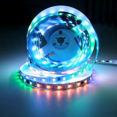 Decorative Digital Led Strip Dmx Controller 24V Magic RGBW 60LEDs/M Outdoor Dmx Led Lighting