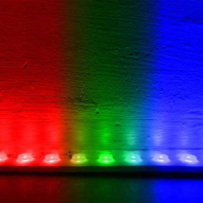 Waterproof Flexible Dmx Controlled Lights Programmable Rgb Led Bar Pixel 36 IP67