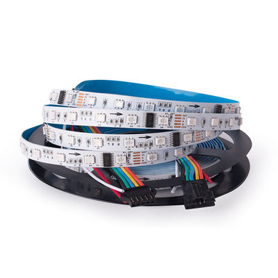 High Bright DC24V Addressable LED DMX Lighting 512 12v Addressable Rgb Led Strip For Bars KTV ETC