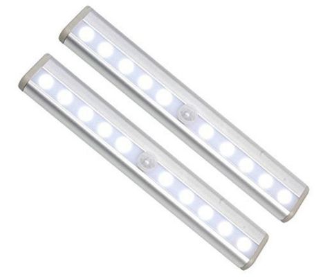 Security Led Light Inside Cabinet Motion Sensor Wardrobe Light 120lm 24V