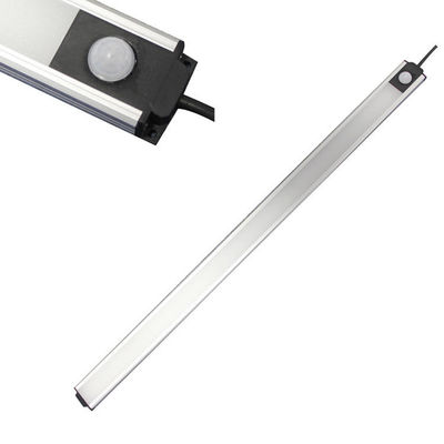 24V 120LM Motion Sensor Solar Led Lights Cabinet Interiors Battery Powered Led Strip Light