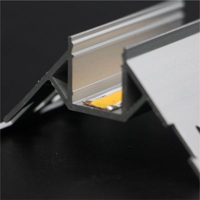 KTV Bar LED Lights Cabinet Interiors Line Aluminum Profile Wall Linear Led Corner 200cm 300cm