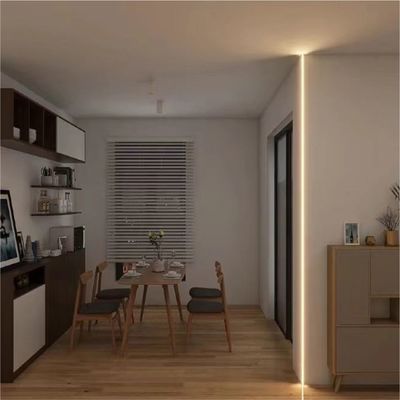 KTV Bar LED Lights Cabinet Interiors Line Aluminum Profile Wall Linear Led Corner 200cm 300cm